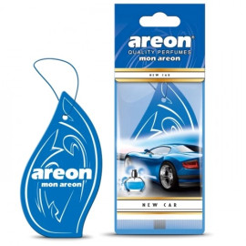 Освежитель воздуха AREON сухой листик "Mon" New Car