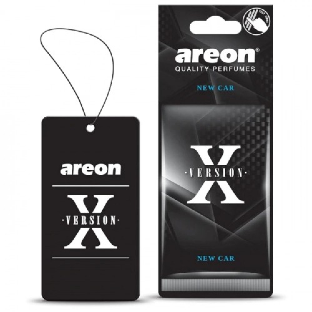 Освежитель воздуха AREON Х-Vervision сухой листик New Car