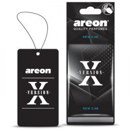 Освежитель воздуха AREON Х-Vervision сухой листик New Car