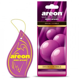 Освежитель воздуха AREON сухой листик "Mon" Double Bubble Gum