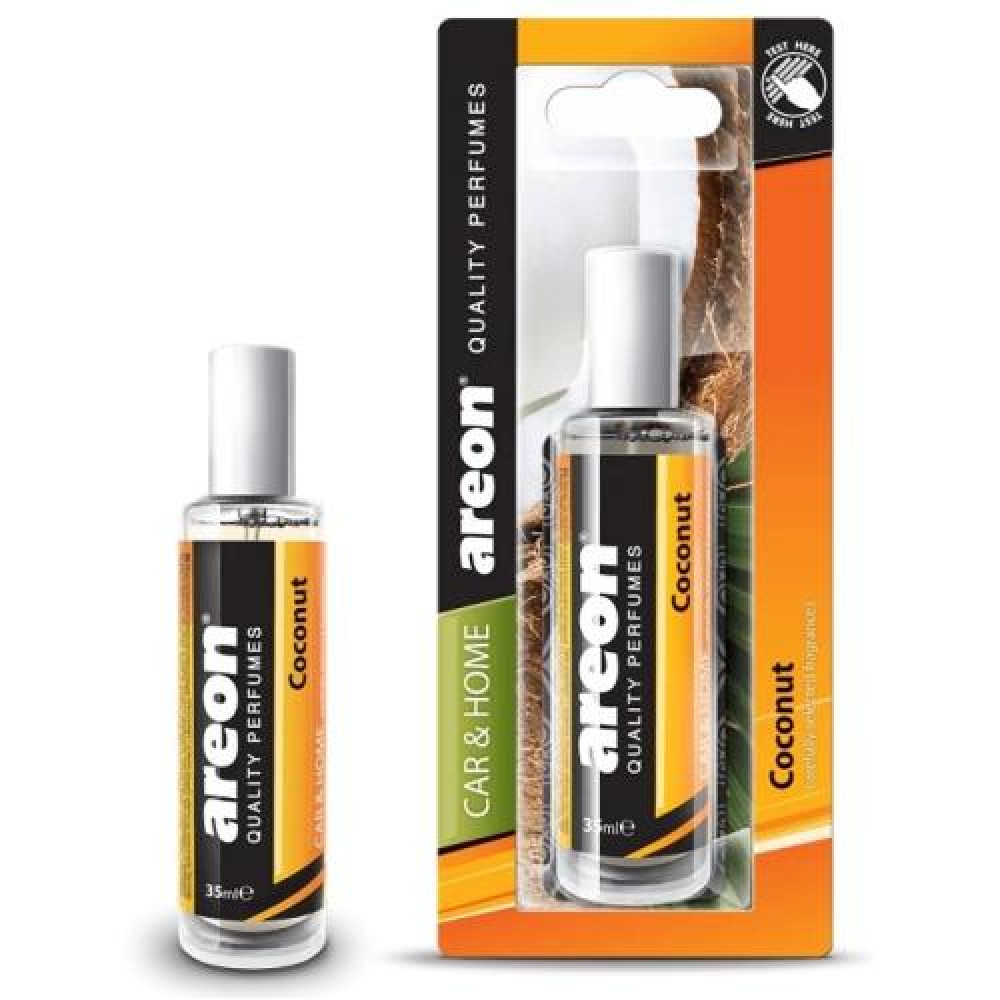 Освежитель воздуха AREON Parfume SPREY Кокос с пластинкой 35ml