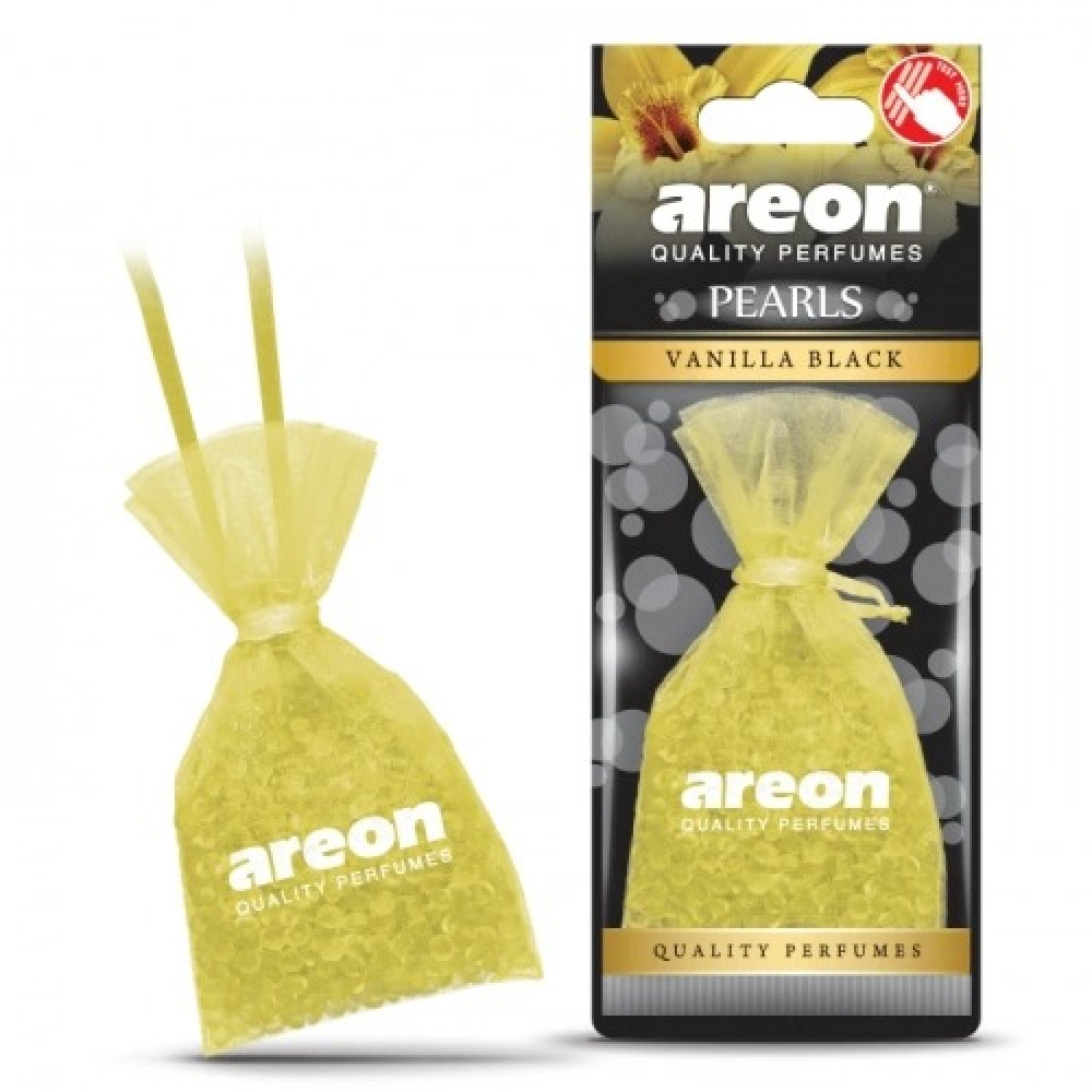 Освежитель воздуха AREON мешочек с гранулами Vanilla Black