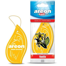 Освежитель воздуха AREON сухой листик "Mon Classic" Vanilla/Ваниль