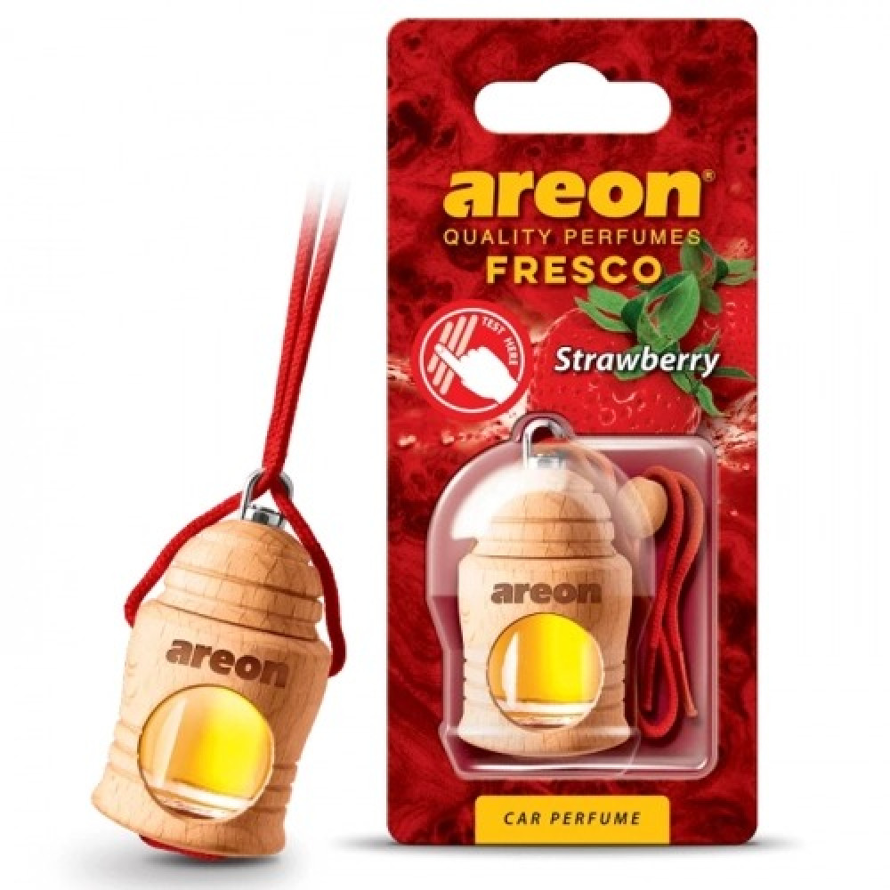 Освежитель воздуха AREON-VIP "Фреско" Strawberry