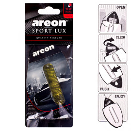 Освежитель воздуха жидкий листик AREON "SPORT LUX" Platinum 5ml