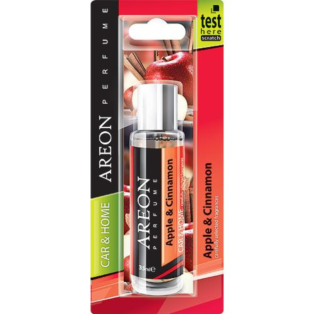 Освежитель воздуха AREON Parfume SPREY Яблоко корица с пластинкой 35ml