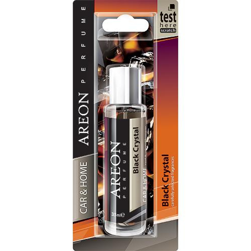 Освежитель воздуха AREON Parfume SPREY Черный лед с пластинкой 35ml