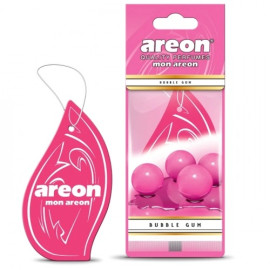 Освежитель воздуха AREON сухой листик "Mon" Bubble Gum