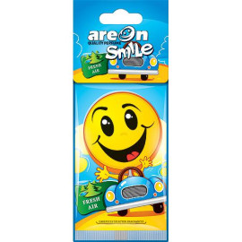 Освежитель воздуха AREON сухой листик Smile Dry Fresh Air