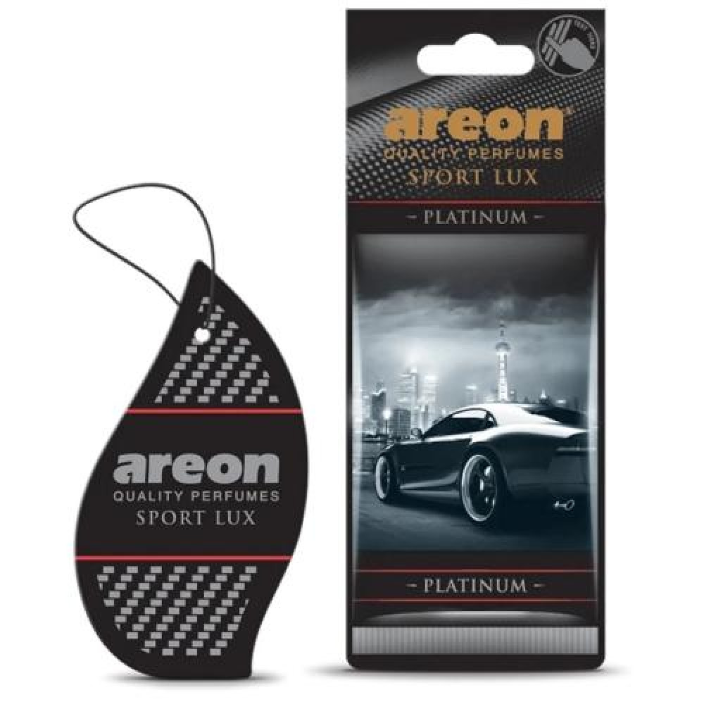Освежитель воздуха AREON Sport Lux сухой листик Platinum
