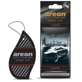 Освежитель воздуха AREON Sport Lux сухой листик Silver