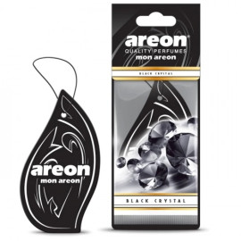 Освежитель воздуха AREON сухой листик "Mon" Black Crystal
