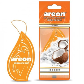 Освежитель воздуха AREON сухой листик "Mon" Coconut