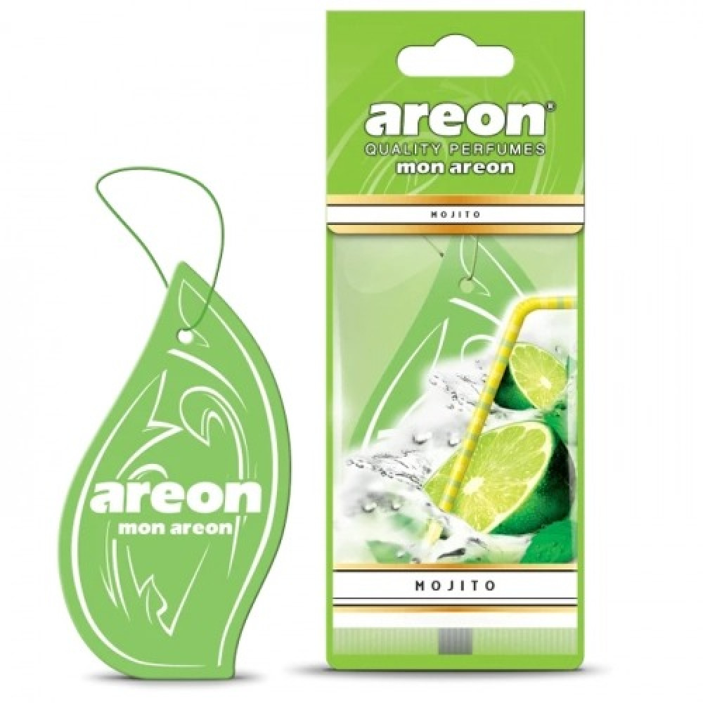 Освежитель воздуха AREON сухой листик "Mon" Mojito
