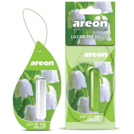 Освежитель воздуха жидкий листик AREON "LIQUID" Lily of the Valley 5ml