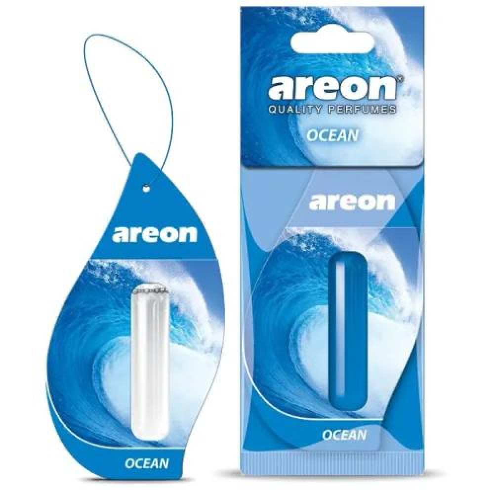 Освежитель воздуха жидкий листик AREON "LIQUID" Ocean 5ml