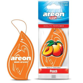 Освежитель воздуха AREON сухой листик "Mon Classic" Peach/Персик