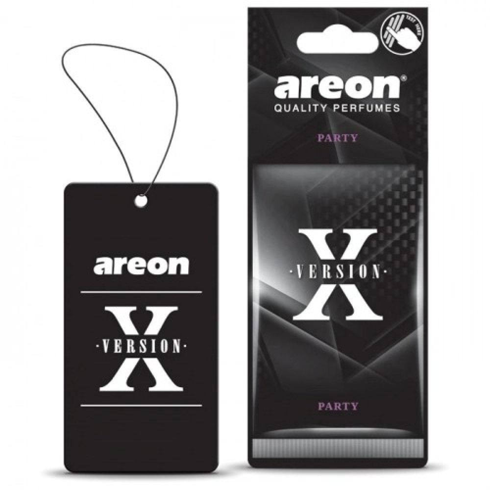 Освежитель воздуха AREON Х-Vervision сухой листик Party