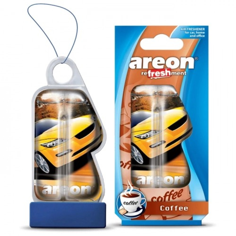 Освежитель воздуха гель AREON-VIP "АВТО" Coffee