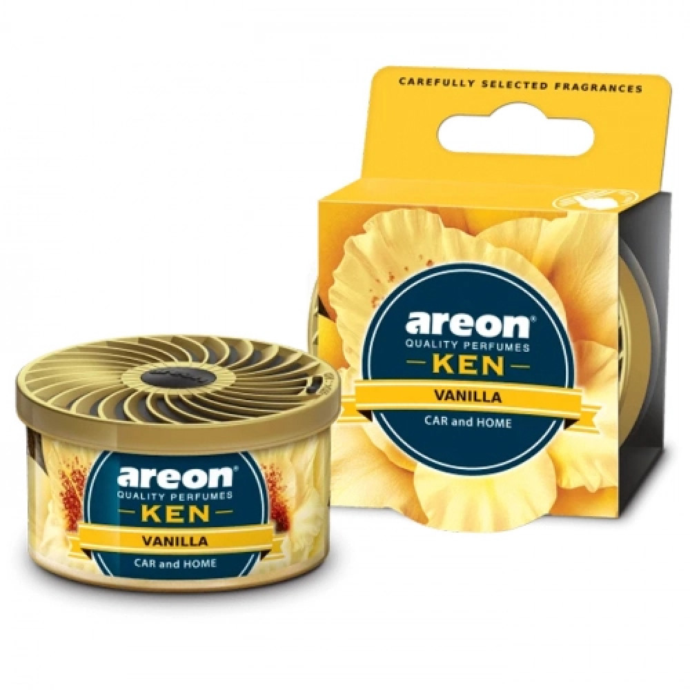 Освежитель воздуха AREON KEN Vanilla