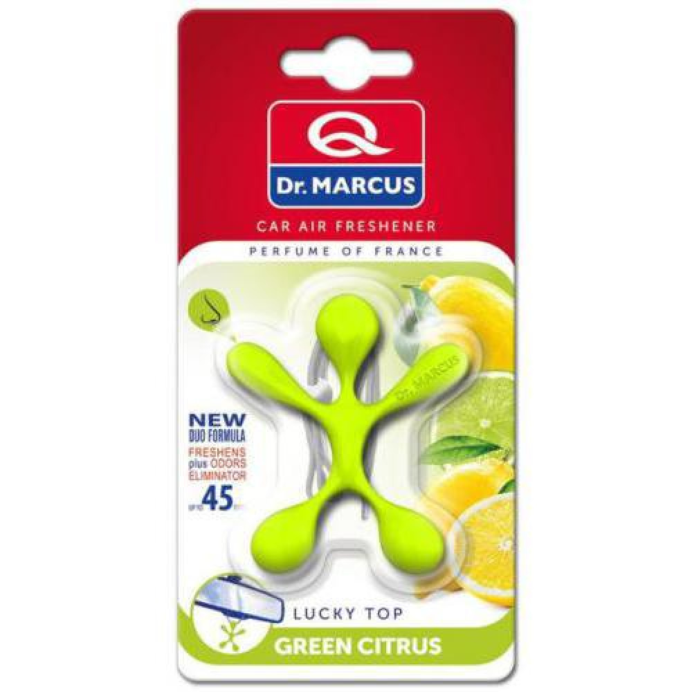 Освежитель воздуха DrMarkus LUCKY TOP Green Citrus бокс