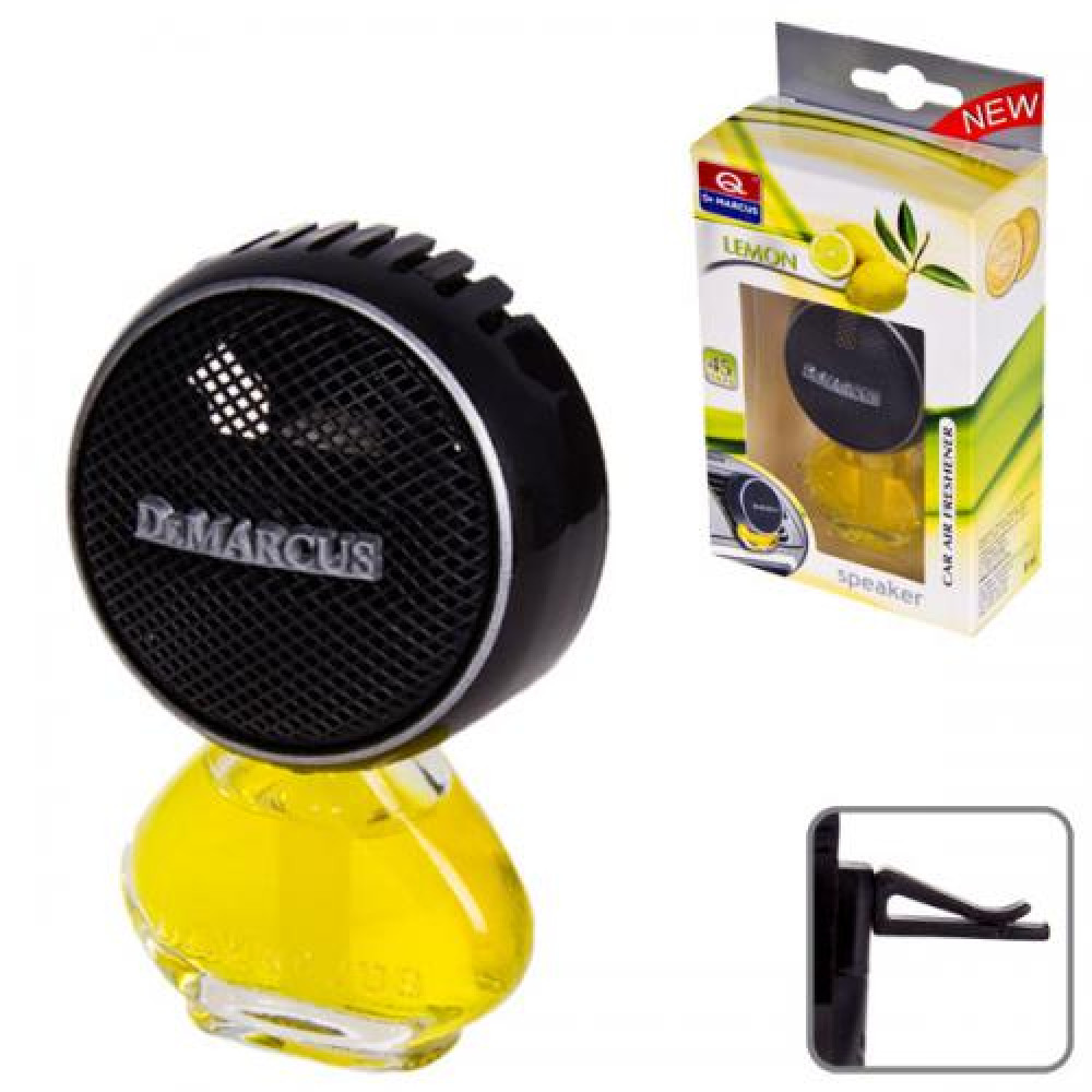 Освежитель воздуха на обдув APC "Speaker New" Lemon 8ml