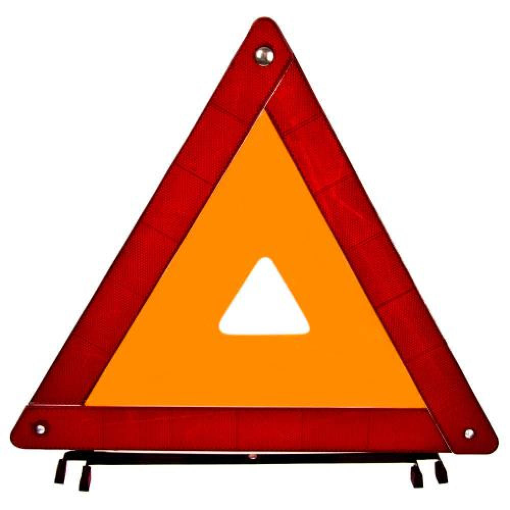 Знак аварийный ЗА 002 (VITOL CN 54001/109RT109) усиленный /пластиковая упаковка