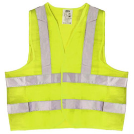 Жилет безопасности светоотражающий (yellow) 166 Y  XXL