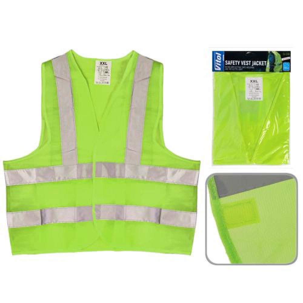 Жилет безопасности светоотражающий (green) 166 G XXL