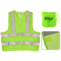 Жилет безопасности светоотражающий (green) 116 G XL