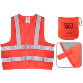Жилет безопасности светоотражающий (orange) 116 Or XL