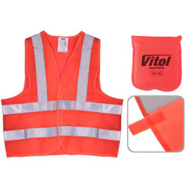 Жилет безопасности светоотражающий (orange) 116 Or XXL