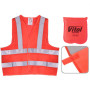 Жилет безопасности светоотражающий (orange) 116 Or XXL