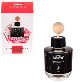 Ароматизатор жидкий для дома/офиса Tasotti "Car&Home" QUEENS 100ml Strawberry ((30))