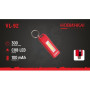 Фонарик-брелок VOIN VL-92, 0,5W-COB АКБ100mAh