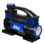 Компрессор "ViTOL" К-70 150psi/25Amp/90л/2 цилиндра/шланг 1,0+5,0м/клеммы (К-70)
