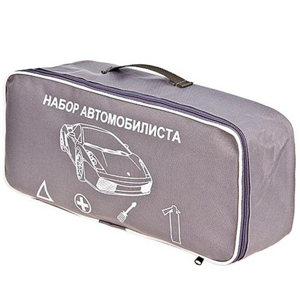 Сумка тех. помощи "Чистая" (серая) 46х20х14см
