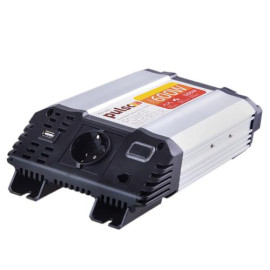Преобраз. напряжения PULSO/ISU- 620/12V-220V/600W/USB-5VDC2.0A/син.волна/клеммы