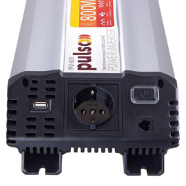 Преобраз. напряжения PULSO/IMU 820/12V-220V/800W/USB-5VDC2.0A/мод.волна/клеммы