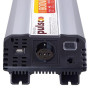 Преобраз. напряжения PULSO/IMU 820/12V-220V/800W/USB-5VDC2.0A/мод.волна/клеммы