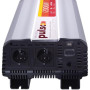 Преобраз. напряжения PULSO/IMU-2024/24V-220V/2000W/USB-5VDC2.0A/мод.волна/клеммы