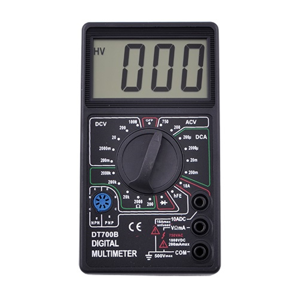 Цифровой  мультиметр 700 B (700 B)
