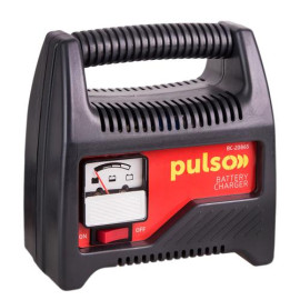Зарядное устр-во PULSO BC-20865 12V/6A/20-80AHR/стрел.индик.