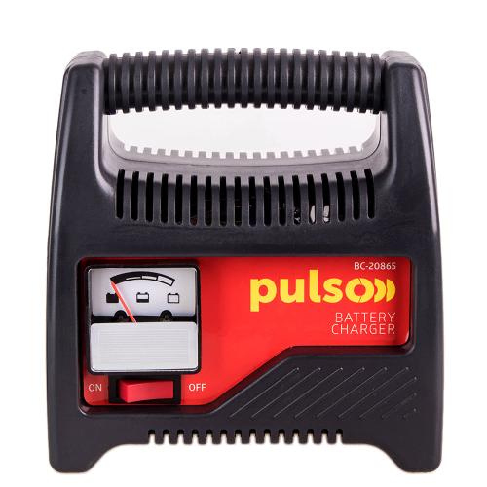 Зарядное устр-во PULSO BC-20865 12V/6A/20-80AHR/стрел.индик.