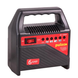 Зарядное устр-во PULSO BC-15860 6&12V/6A/15-80AHR/светодиодн.индик.
