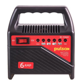Зарядное устр-во PULSO BC-15860 6&12V/6A/15-80AHR/светодиодн.индик.