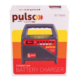 Зарядное устр-во PULSO BC-15860 6&12V/6A/15-80AHR/светодиодн.индик.