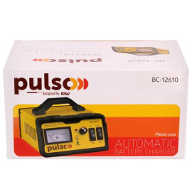 Зарядное устр-во PULSO BC-12610 6&12V/0-10A/5-120AHR/LED-Ампер./Импульсное