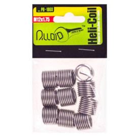Alloid. Ремонтные резьбовые вставки M12х1.75, 10 шт/уп. (РВ-1068)