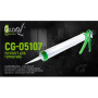 Alloid. Пистолет для герметика (алюминиевая туба) 600мл CG-05107 380мм